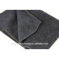 black microfiber cleaning cloth